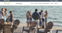Desktop Screenshot of pelicanbay.info